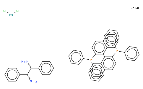 Dichloro[(R)-(+)-2,2\'-bis(diphenylphosphino)-1,1\'-binaphthyl][(1R,2R)-(+)-1,2-diphenylethylenediamine]ruthenium(II), min. 90%
