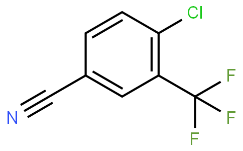 4-Chloro-3-(trifluoromethyl)benzonitrile
