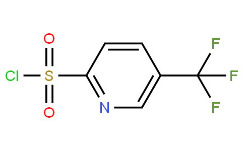 5-(trifluoromethyl)pyridine-2-sulfonyl chloride