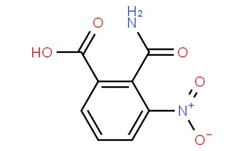 2-氨基甲?；?3-硝基苯甲酸