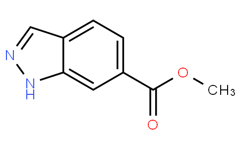 Methyl 1H-indazole-6-carboxylate