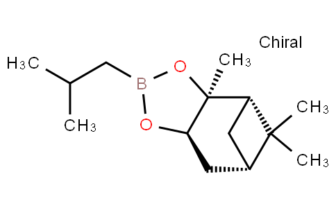 (2-甲基丙基)硼酸(1S,2S,3R,5S)-(+)-2,3-蒎烷二醇酯