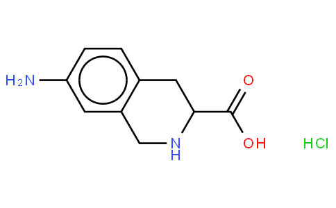 7-氨基-1,2,3,4-四氫-3-異喹啉羧酸鹽酸鹽