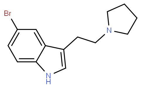 5-溴-3-[2-(1-吡咯烷基)乙基]-1H-吲哚