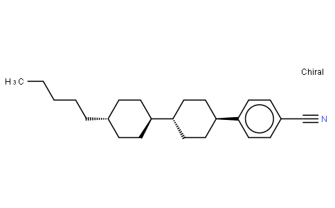 4-[4\'-Pentyl-1,1\'-bi(cyclohexyl)-4-yl]benzonitrile