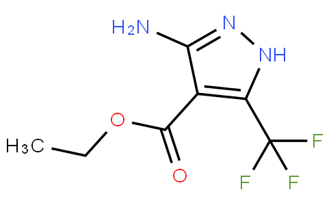 5-氨基-3-三氟甲基-4-吡唑甲酸乙酯