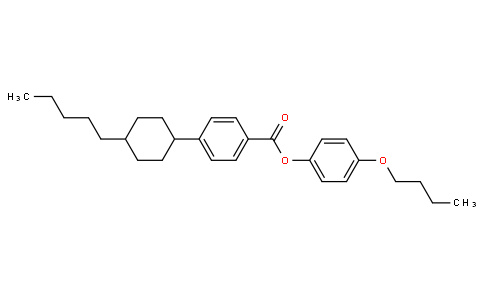 (4-butoxyphenyl) 4-(4-pentylcyclohexyl)benzoate