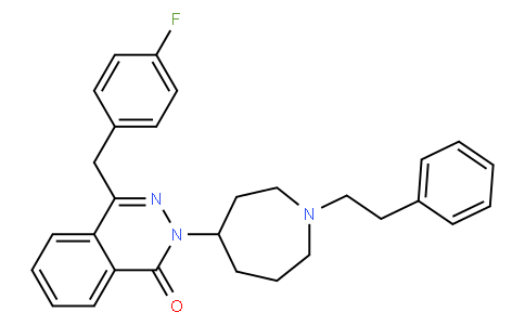 4-[(4-fluorophenyl)methyl]-2-[1-(2-phenylethyl)azepan-4-yl]phthalazin-1-one