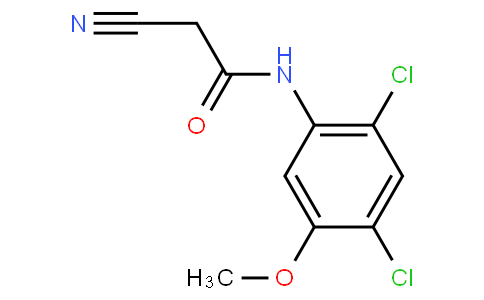 2-氰基-N-(2,4-二氯-5-甲氧苯基)乙酰胺