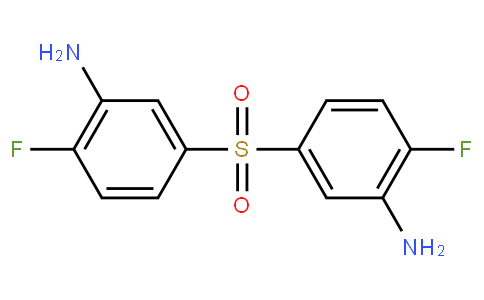 5-(3-amino-4-fluorophenyl)sulfonyl-2-fluoroaniline