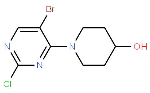 1-(5-溴-2-氯吡啶-4-基)哌啶-4-醇