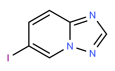 6-Iodo-1,2,4-triazolo[1,5-a]pyridine
