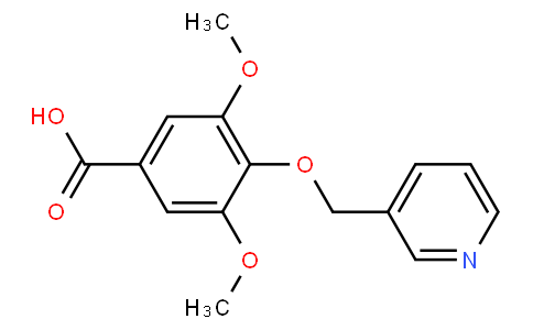 3,5-dimethoxy-4-(pyridin-3-ylmethoxy)benzoic acid