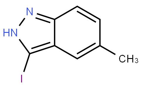 3-iodo-5-methyl-2H-indazole