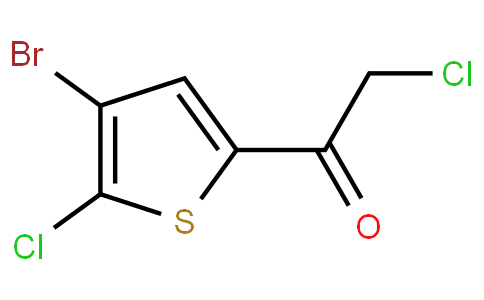 1-(4-bromo-5-chlorothiophen-2-yl)-2-chloroethanone