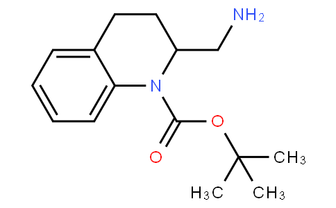 tert-butyl 2-(aminomethyl)-3,4-dihydro-2H-quinoline-1-carboxylate