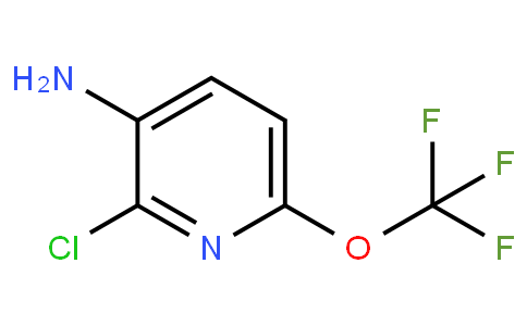 3-amino-2-chloro-6-(trifluoromethoxy)pyridine