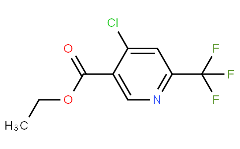 4-氯-6-(三氟甲基)煙酸乙酯