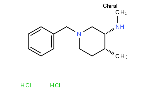 (3R,4R)-1-Benzyl-N,4-dimethylpiperidin-3-amine dihydrochloride
