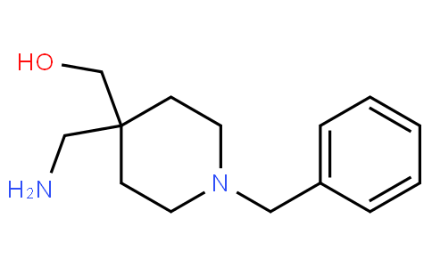 4-(氨基甲基)-1-芐基-4-(羥基甲基)哌啶