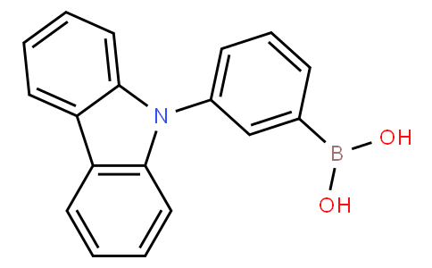 (3-(9H-Carbazol-9-yl)phenyl)boronic acid