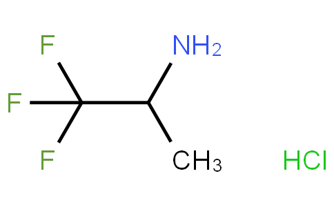 (RS)-2-氨基-1,1,1-三氟丙烷 鹽酸鹽