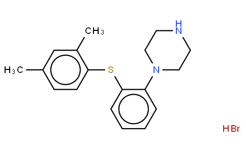 Vortioxetine hydrobromide