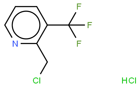 2-(氯甲基)-3-(三氟甲基)吡啶鹽酸鹽