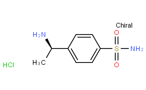 (R)-4-(1-aminoethyl)benzenesulfonamide hydrochloride