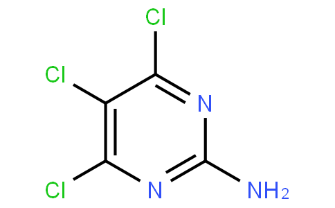 2-氨基-4,5,6-三氯嘧啶