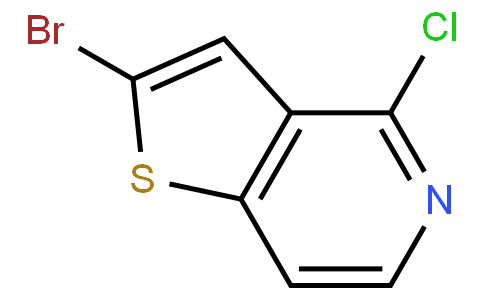 2-溴-4-氯噻吩并[3,2-c]吡啶