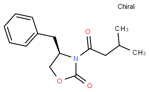 (R)-3-(3-甲基丁酰)-4-芐基-2-惡唑烷酮