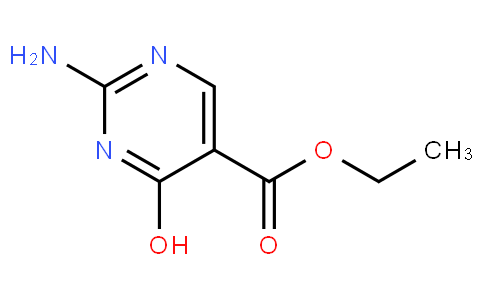 2-氨基-5-乙氧羰基-4-羥基嘧啶