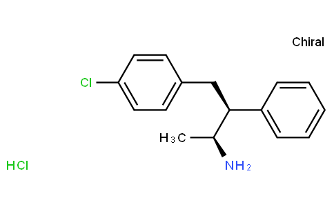 (2S,3S)-4-(4-Chlorophenyl)-3-phenylbutan-2-amine hydrochloride