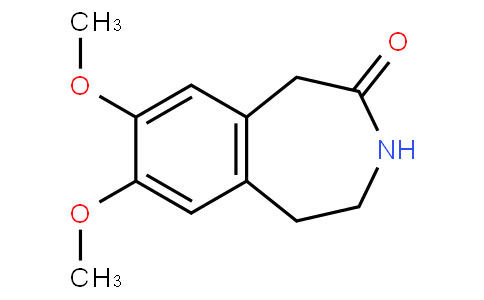 7,8-二甲氧基-1,3,4,5-四氫苯并氮雜卓-2-酮