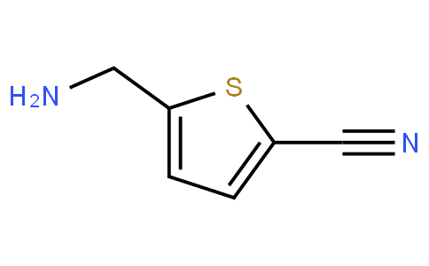 5-(aminomethyl)thiophene-2-carbonitrile