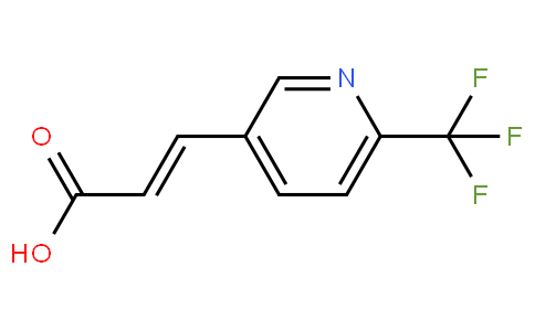(2E)-3-[6-(三氟甲基吡啶-3-基)丙烯酸