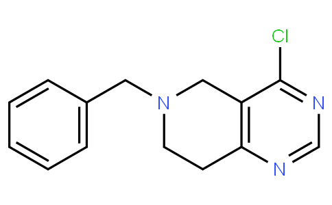 6-Benzyl-4-chloro-5,6,7,8-tetrahydropyrido[4,3-d]pyrimidine