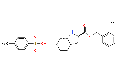 (2S,3aS,7aS)-Benzyl octahydro-1H-indole-2-carboxylate 4-methylbenzenesulfonate