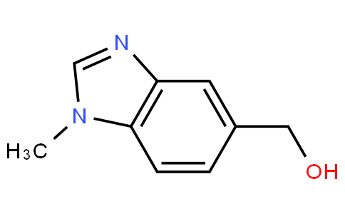 1-甲基-1H-苯并咪唑-5-甲醇