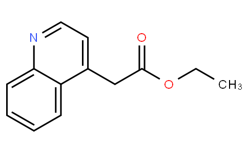 2-(喹啉-4-基)乙酸乙酯