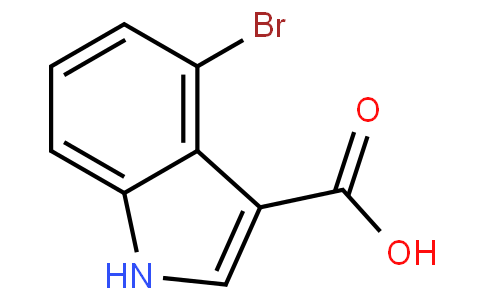 4-溴-1H-吲哚-3-羧酸