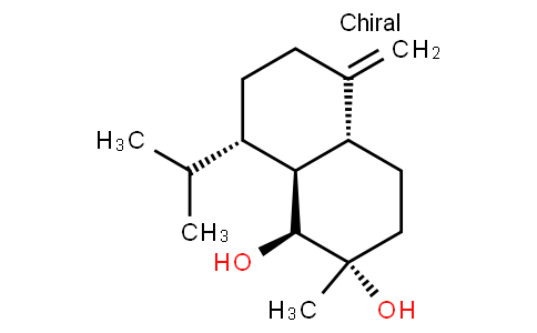 10(14)-杜松萜烯-4,5-二醇