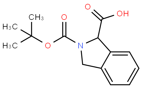 (R,S)-Boc-1,3-二氫-2H-異吲哚羧酸