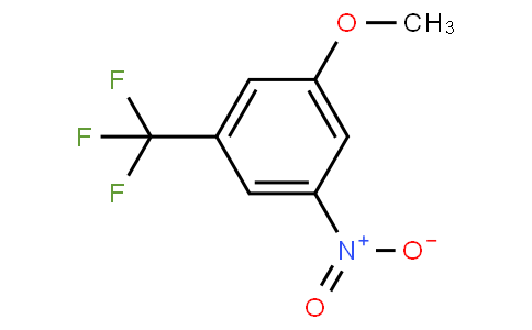 1-methoxy-3-nitro-5-(trifluoromethyl)benzene