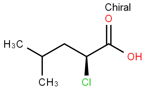 (S)-2-氯-4-甲基戊酸