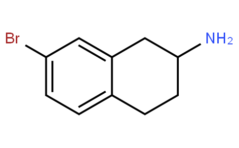 7-bromo-1,2,3,4-tetrahydronaphthalen-2-amine