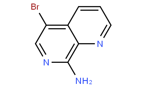 5-溴-[1,7]萘啶-8-胺