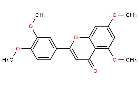 2-(3,4-dimethoxyphenyl)-5,7-dimethoxychromen-4-one