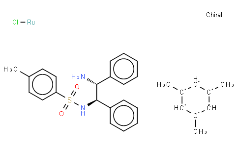 [(1S,2S)-2-amino-1,2-diphenylethyl]-(4-methylphenyl)sulfonylazanide,chlororuthenium(1+),1-methyl-4-propan-2-ylbenzene